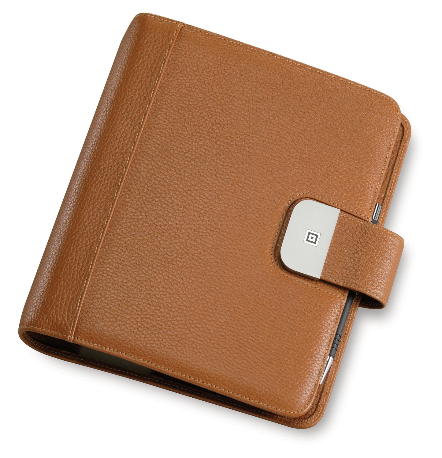 BUS A5 Cosmo Beige/Braun 25 mm mit Verschlusslasche (Limited Edition)