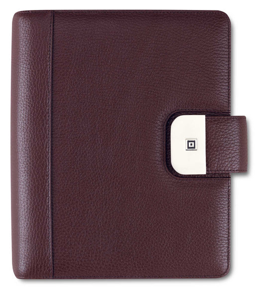 BUS A5 Cosmo Chocolate Braun 25 mm mit Verschlusslasche (Letzter)