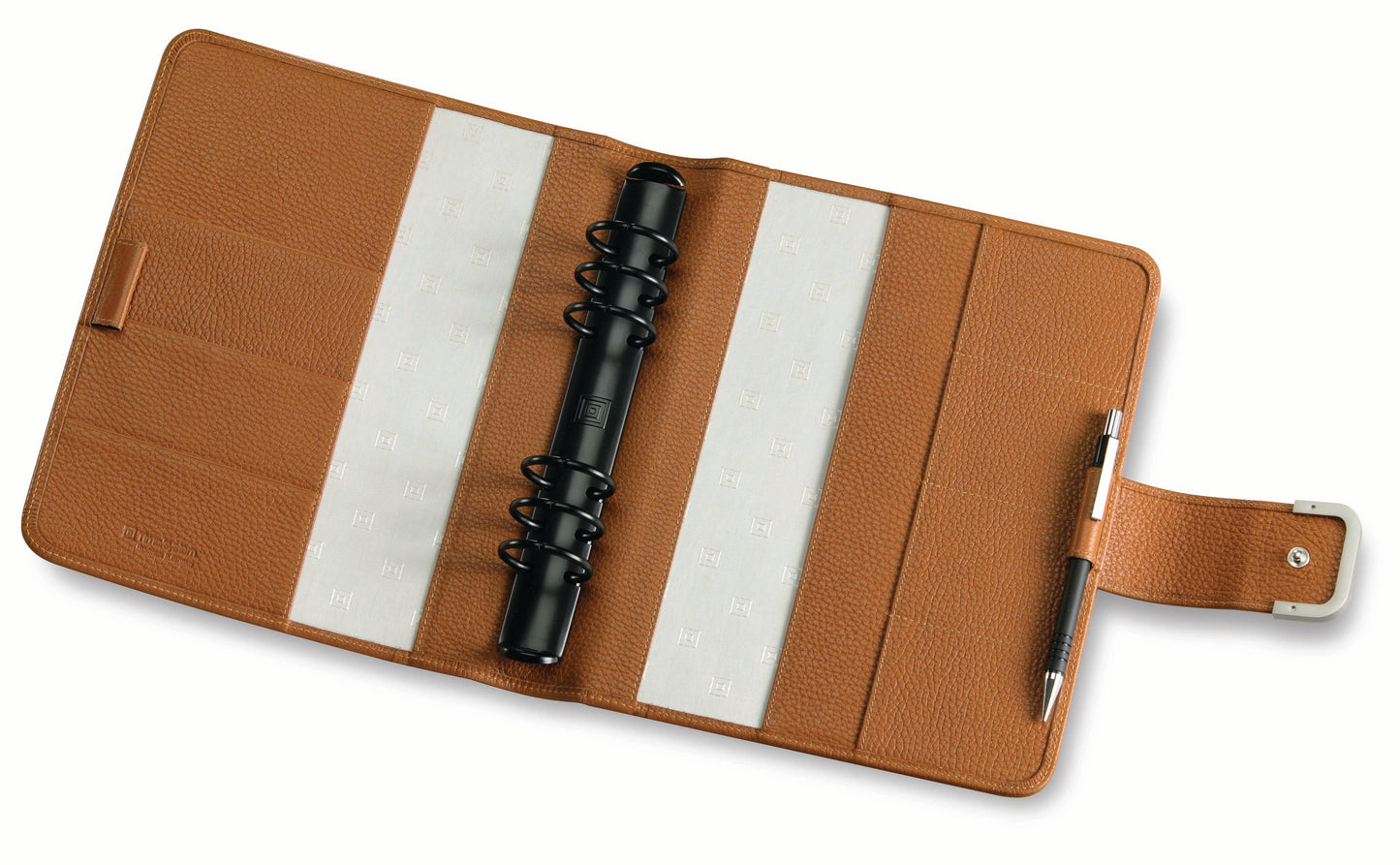 BUS A5 Cosmo Beige/Braun 25 mm mit Verschlusslasche (Limited Edition)