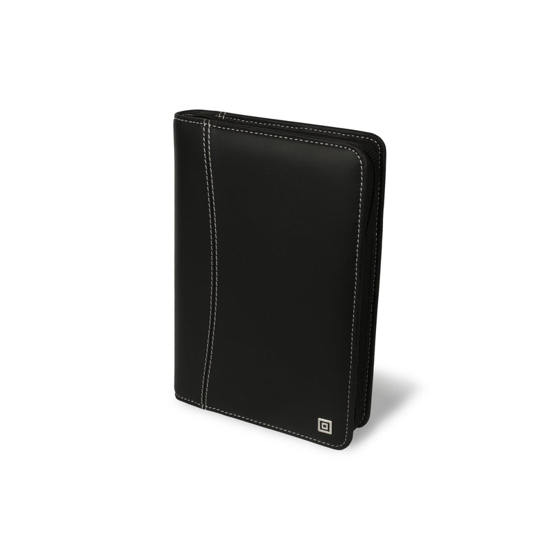 Montana Compact Schwarz Ringbuch mit Reissverschluss