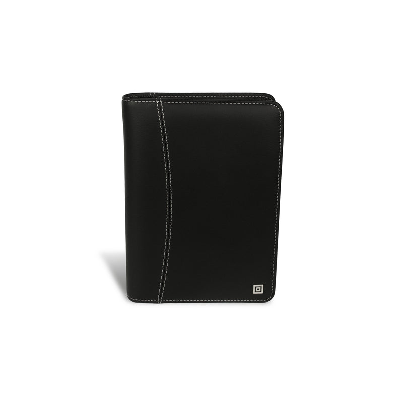 Montana Compact Schwarz Ringbuch mit Reissverschluss