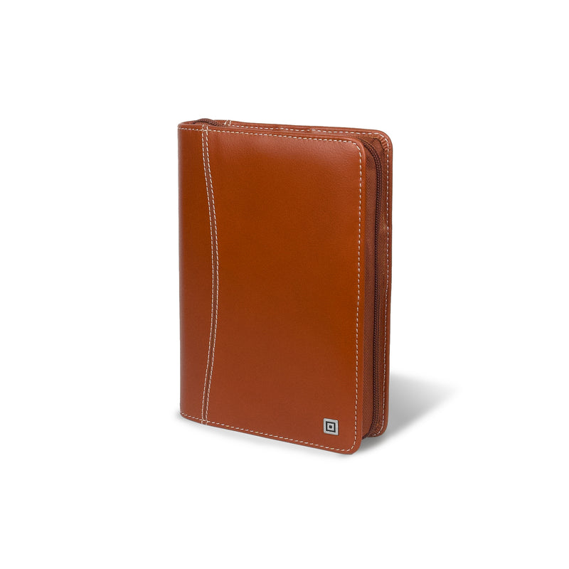 Montana Compact Braun Ringbuch mit Reissverschluss