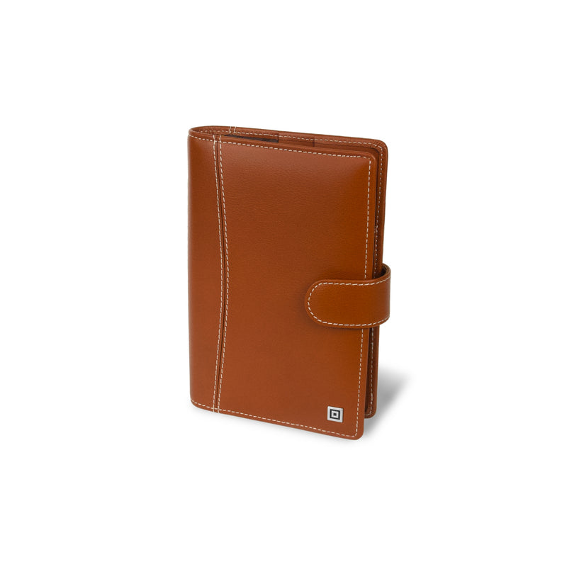 Montana Compact Braun Ringbuch mit Verschlusslasche