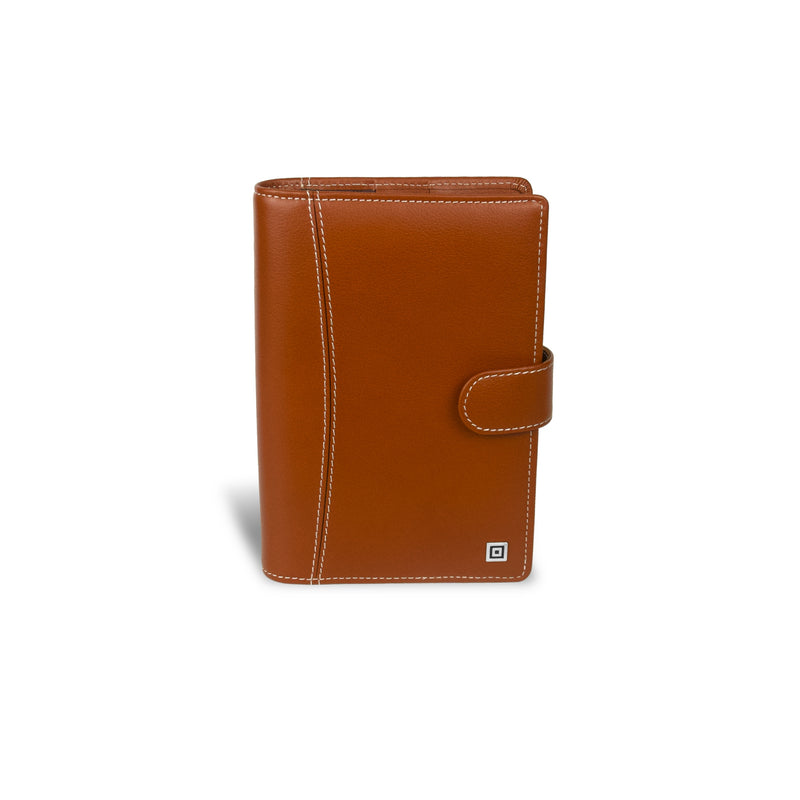Montana Compact Braun Ringbuch mit Verschlusslasche