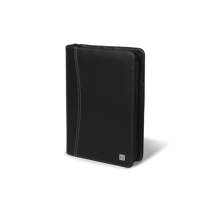 Montana Compact Schwarz Ringbuch mit Reissverschluss
