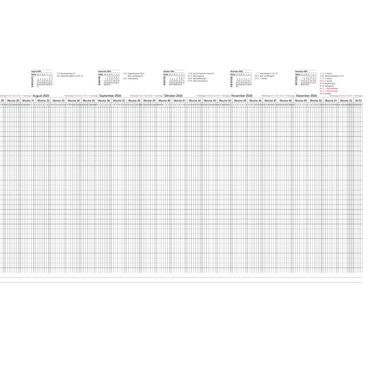 BUS Projekt-/Urlaubsplaner Tag 2026
