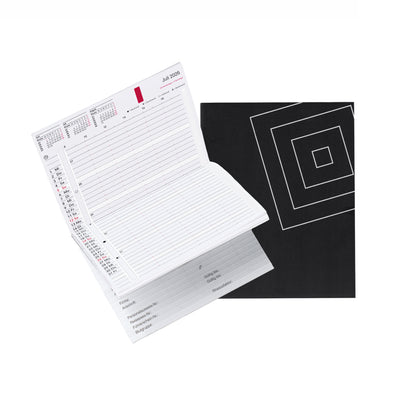 REM Taschenkalender zum Jahresinhalt 2026 DE