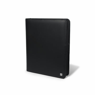 Business A5 Klassik Ringbuch 35 mm Ø Schwarz mit Reissverschluss