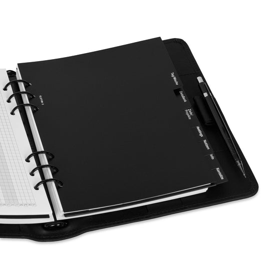 BUS A5 Hauptregister Tag & Woche DE (9 fach)