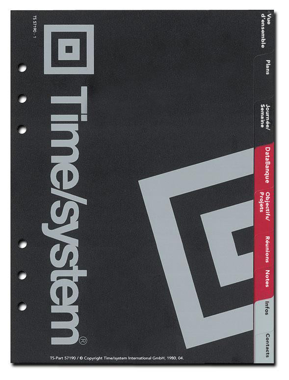 BUS Intercalaires sections principales Français (9 Stk.)