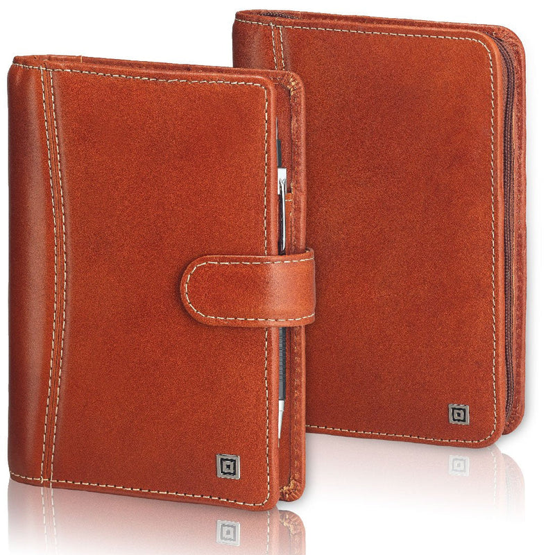 Montana Compact Braun Ringbuch mit Reissverschluss